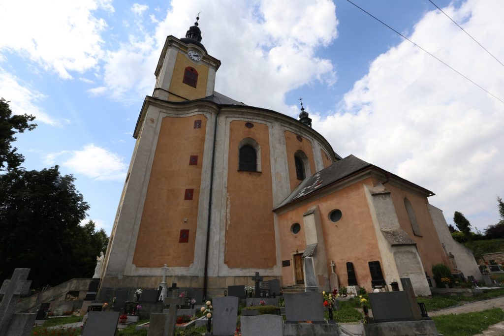 Radiměř kostel sv. Anny