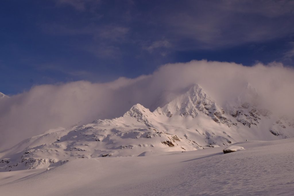 Madesimo - freeride, foto Ivana Říhová