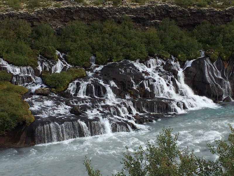 Hraunfossar