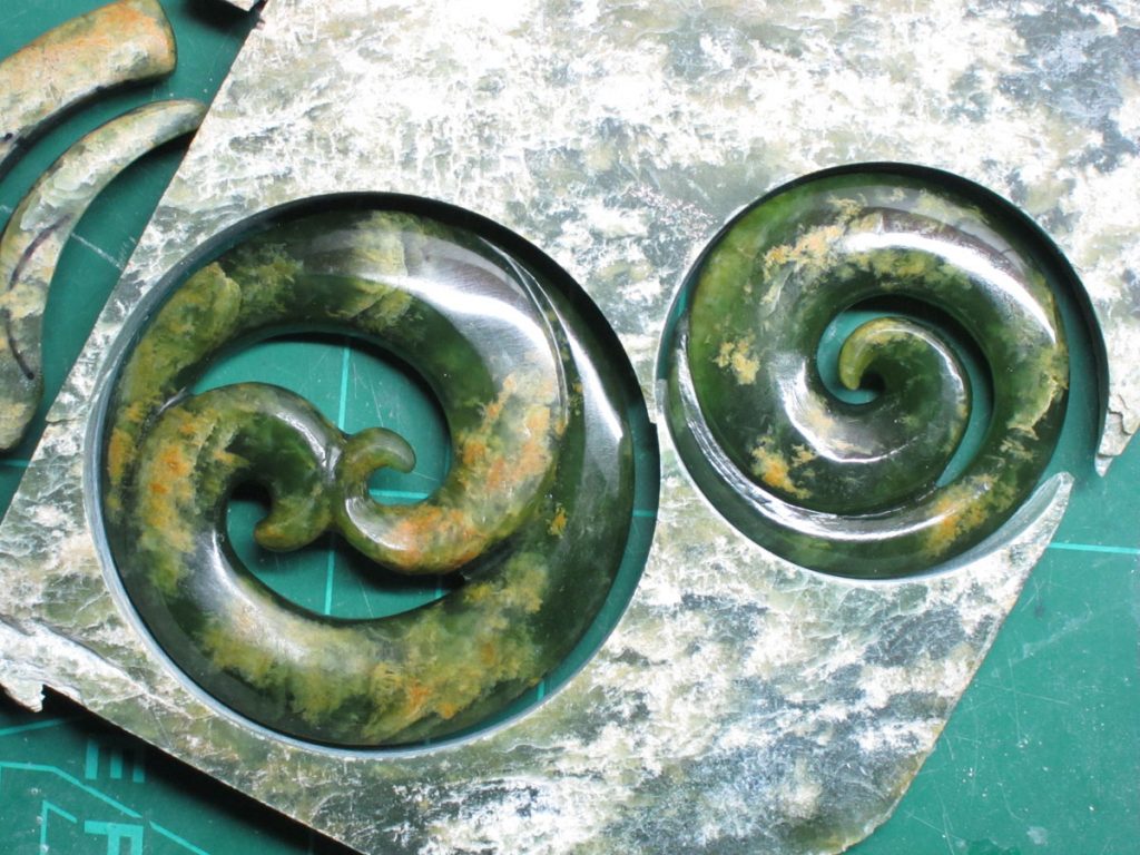Koru - Spirála života.