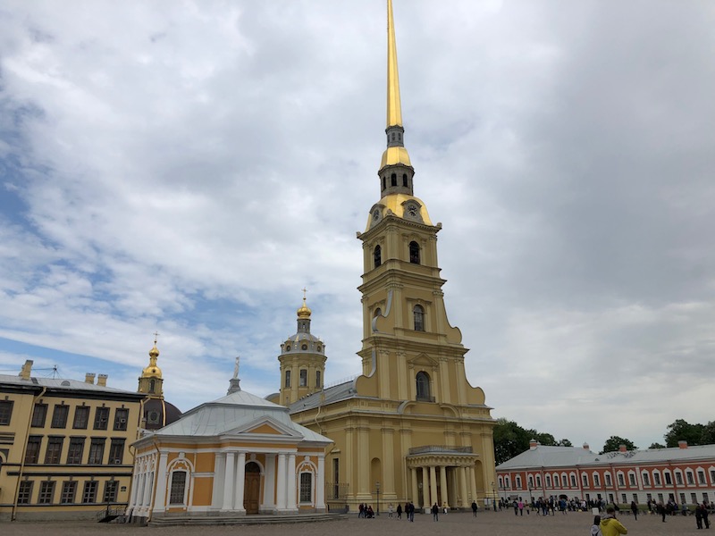 Petropavlovská pevnost