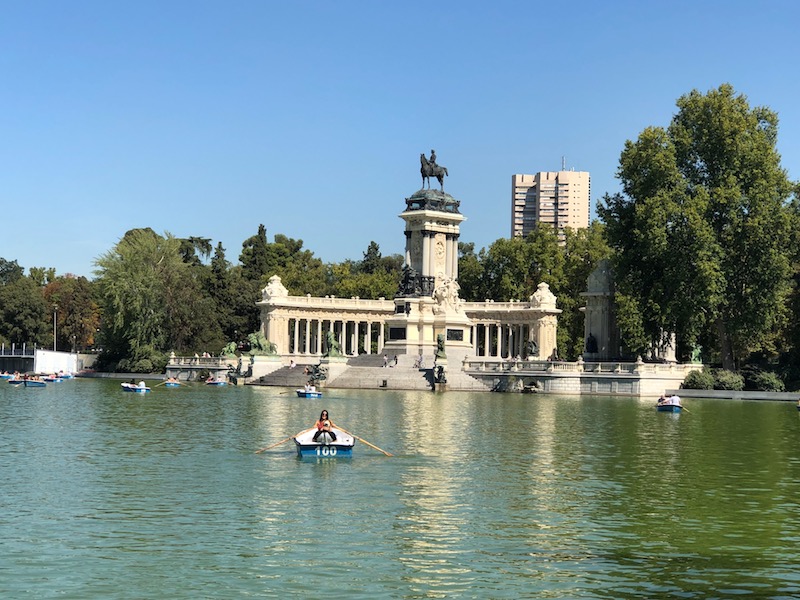 Parque del Retiro