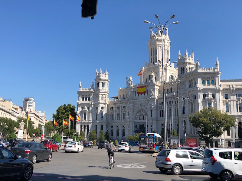 Plaza de Cibeles