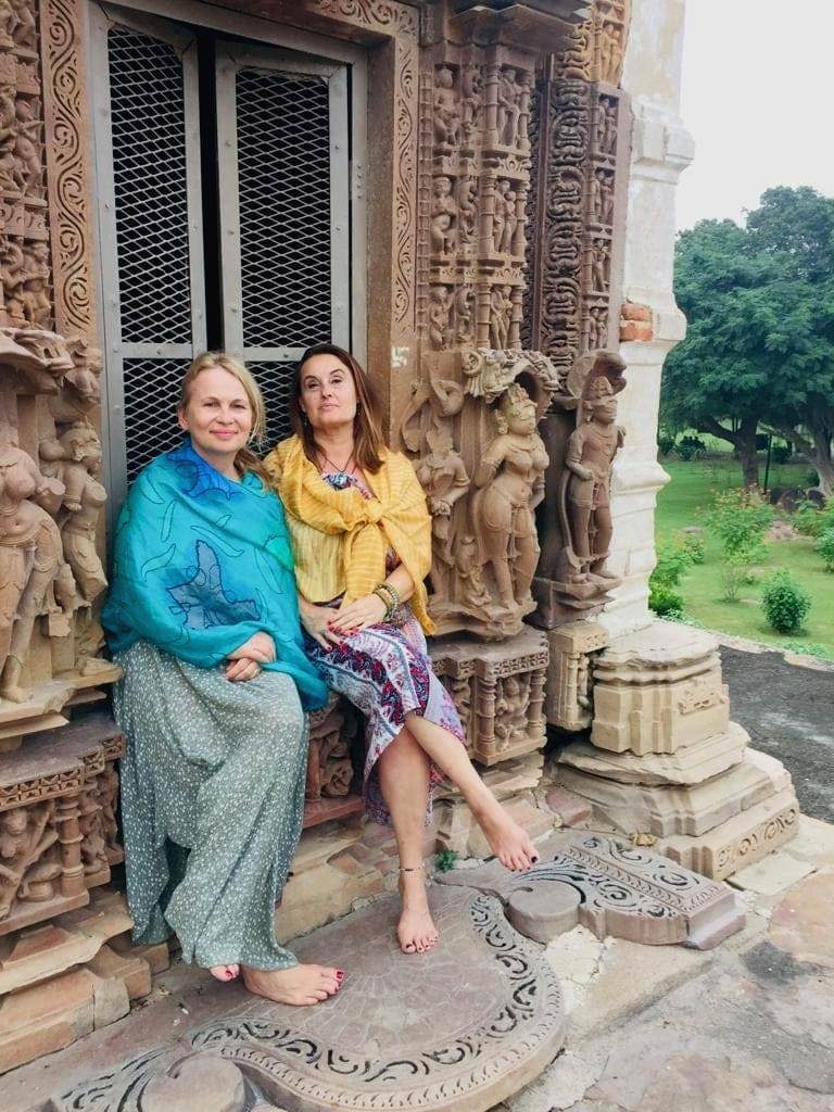 Khajuraho chrámy Unesco