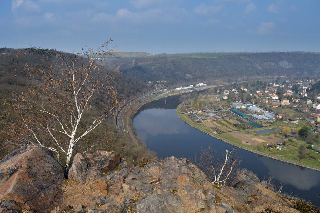 Řivnáč, výhlídka
