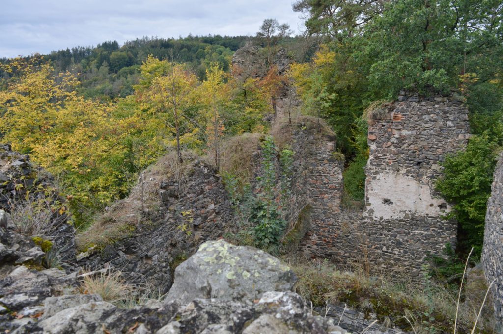 Hrad Zbořený Kostelec