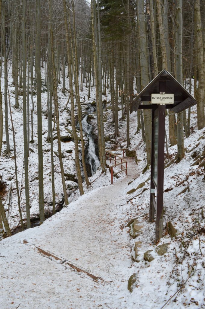 Huťský vodopád